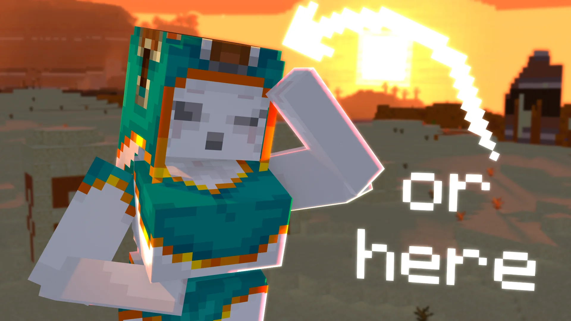 Изображение 4 ресурспака Happy Ghast Girl