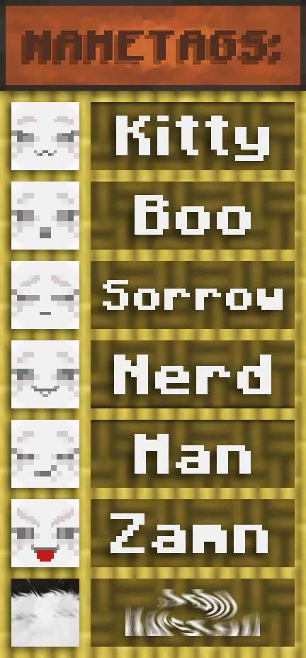 Изображение 5 ресурспака Happy Ghast Girl