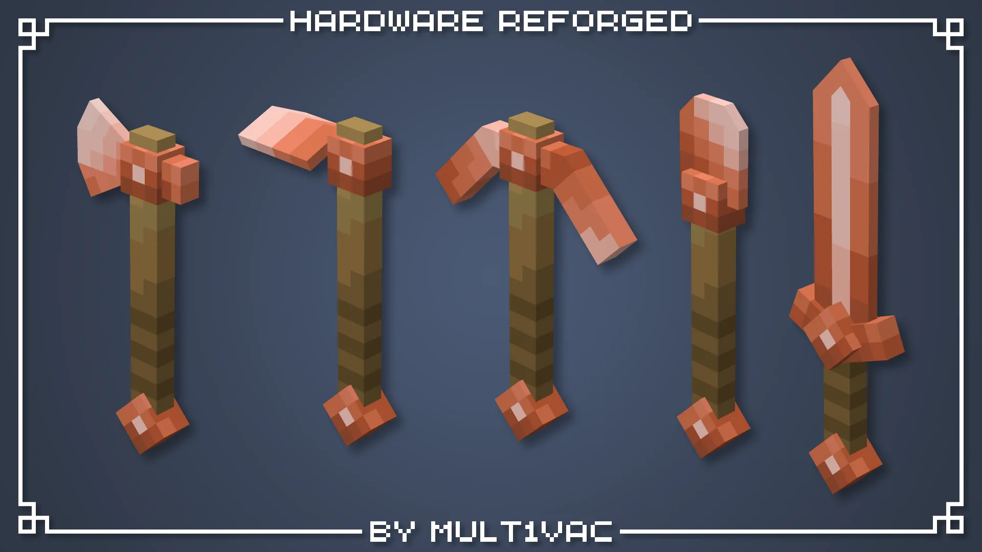Изображение 4 ресурспака Hardware Reforged