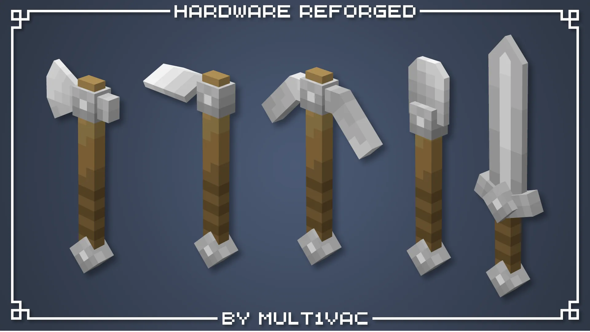 Изображение 5 ресурспака Hardware Reforged