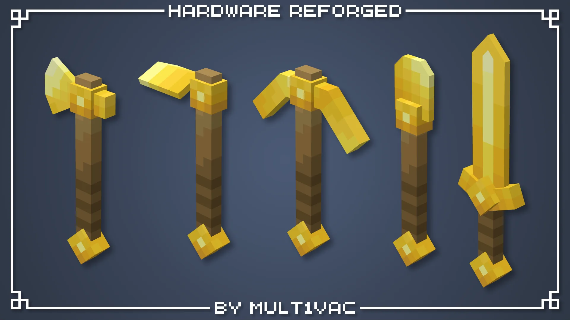 Изображение 6 ресурспака Hardware Reforged