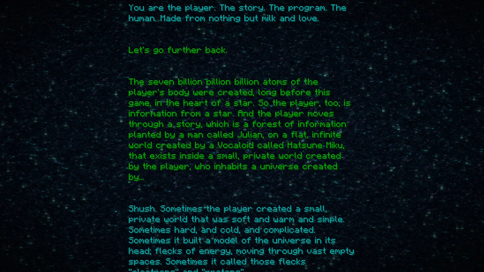 Изображение 1 ресурспака Hatsune Miku Created Minecraft