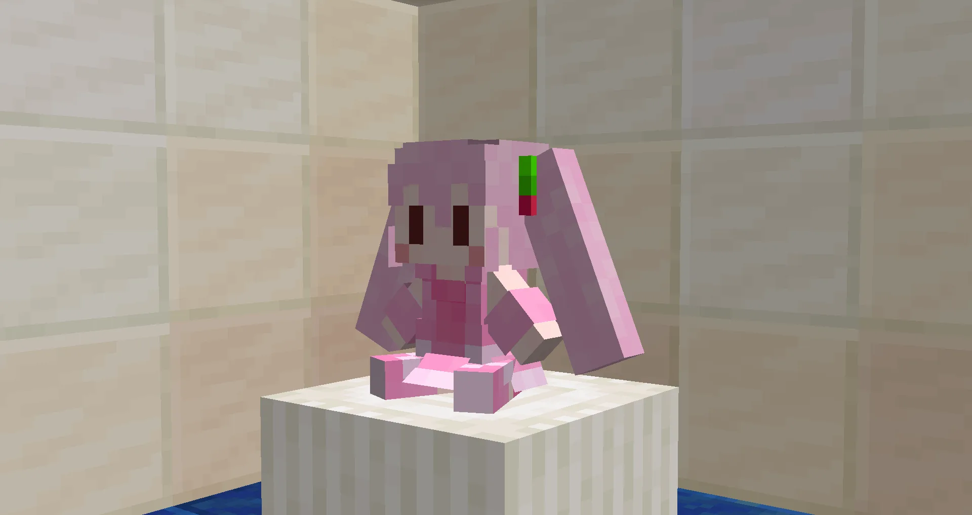 Изображение 2 ресурспака Hatsune Miku Plush Totems