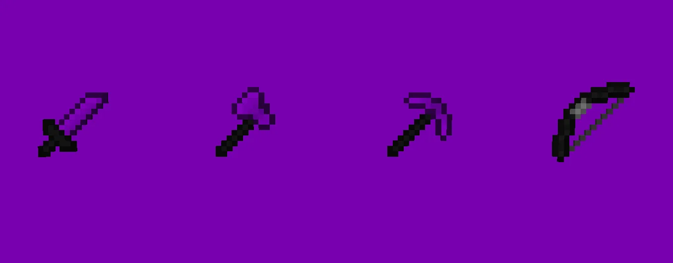 Изображение 2 ресурспака Haze PvP Pack