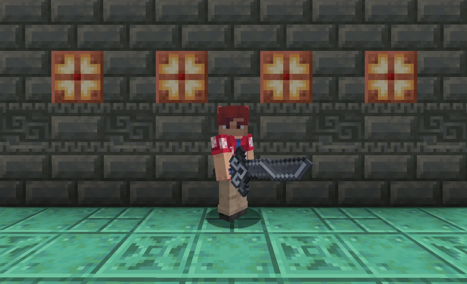 Изображение 2 ресурспака Mace to Heavy Greatsword