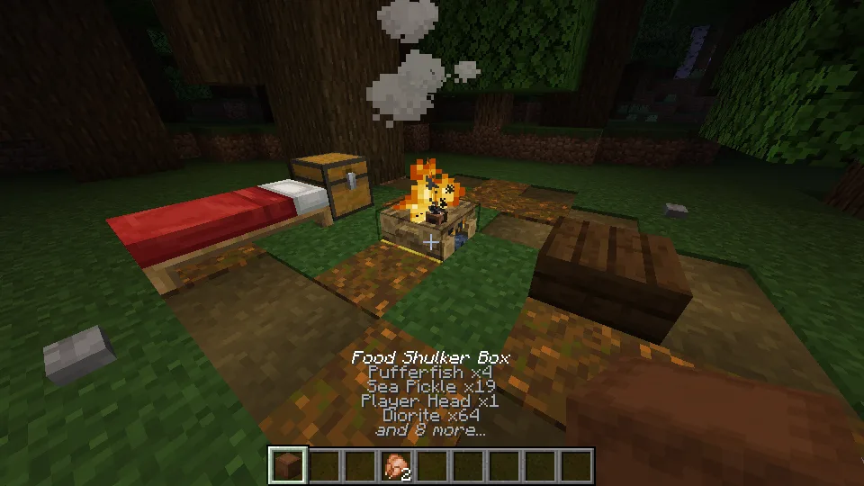 Изображение 2 мода Held Item Info