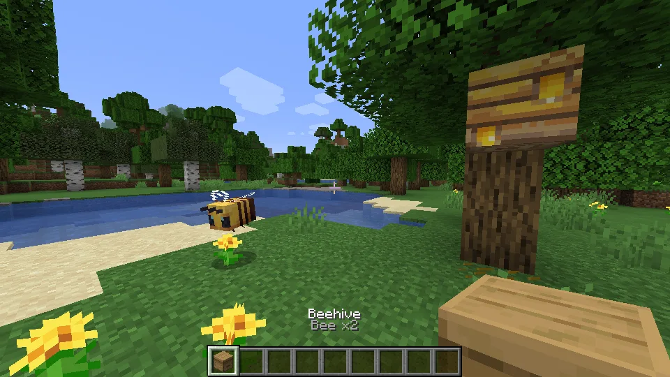 Изображение 3 мода Held Item Info