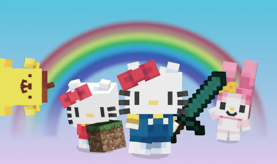 Baby Kitty And Friends