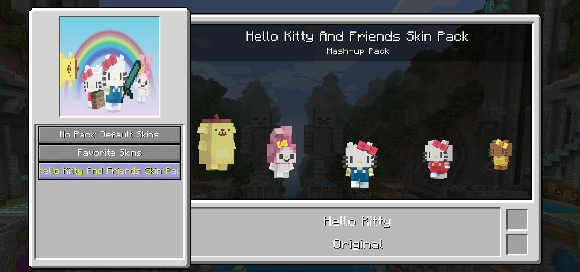 Изображение 2 ресурспака Baby Kitty And Friends