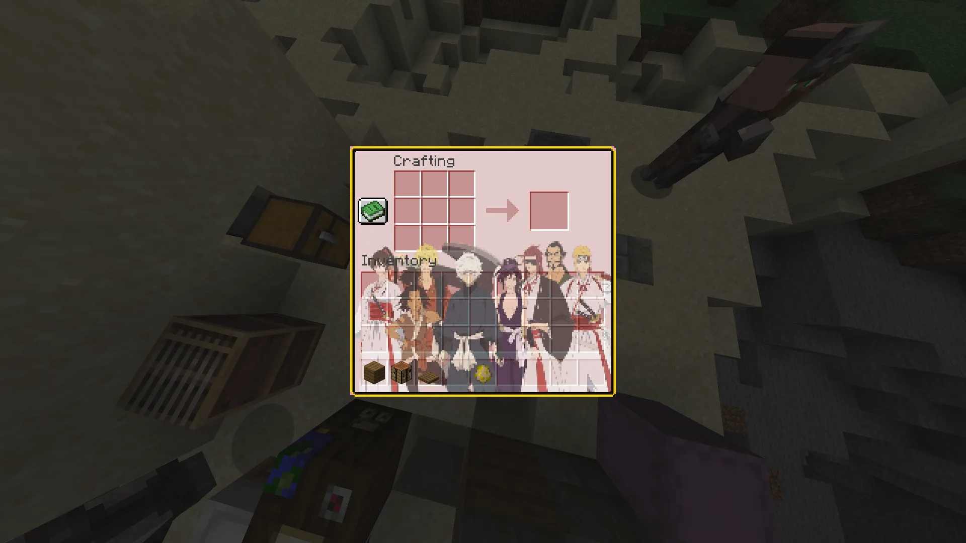 Изображение 6 ресурспака Hell's Paradise Custom GUI Pack