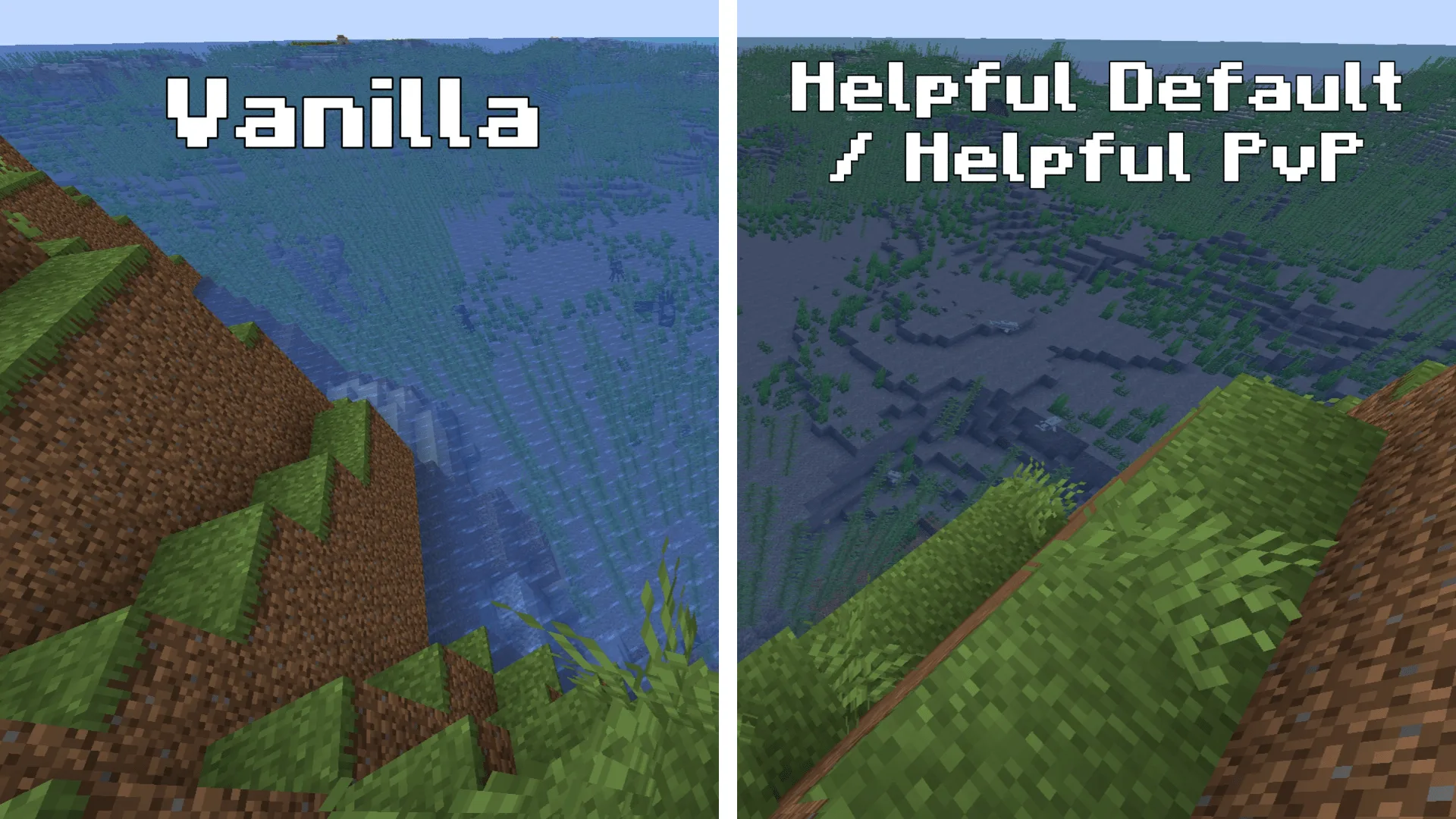 Изображение 1 ресурспака Helpful PvP Pack