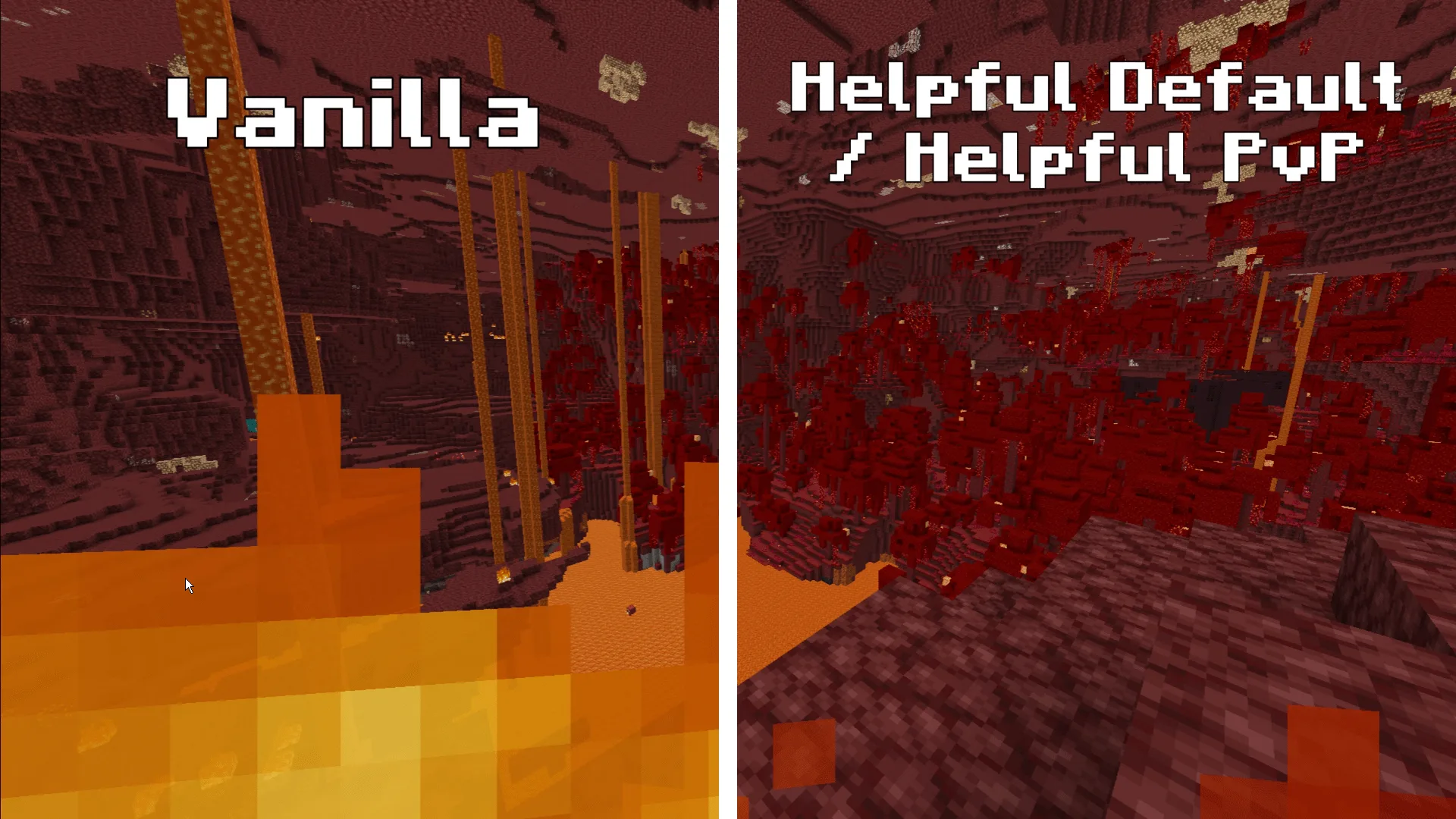 Изображение 4 ресурспака Helpful PvP Pack