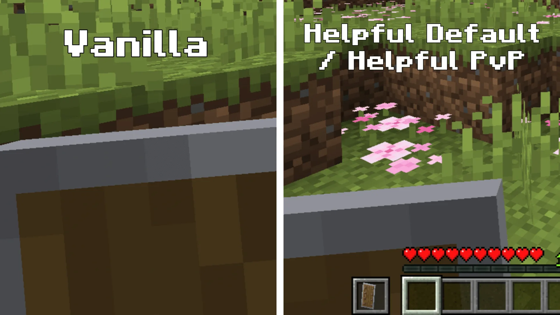 Изображение 5 ресурспака Helpful PvP Pack