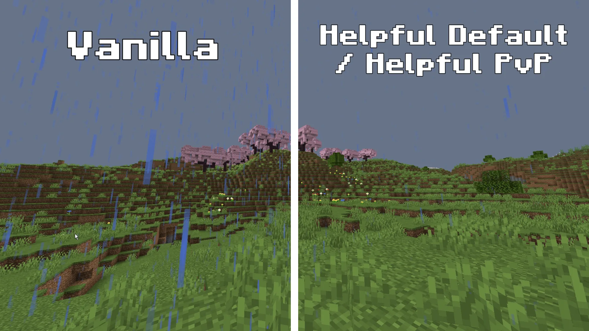 Изображение 6 ресурспака Helpful PvP Pack