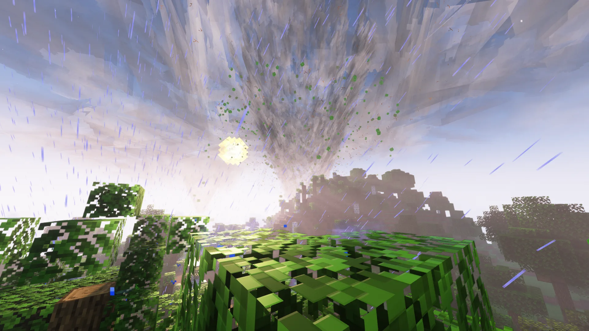 Изображение 3 ресурспака Haru's Enhanced Weather2