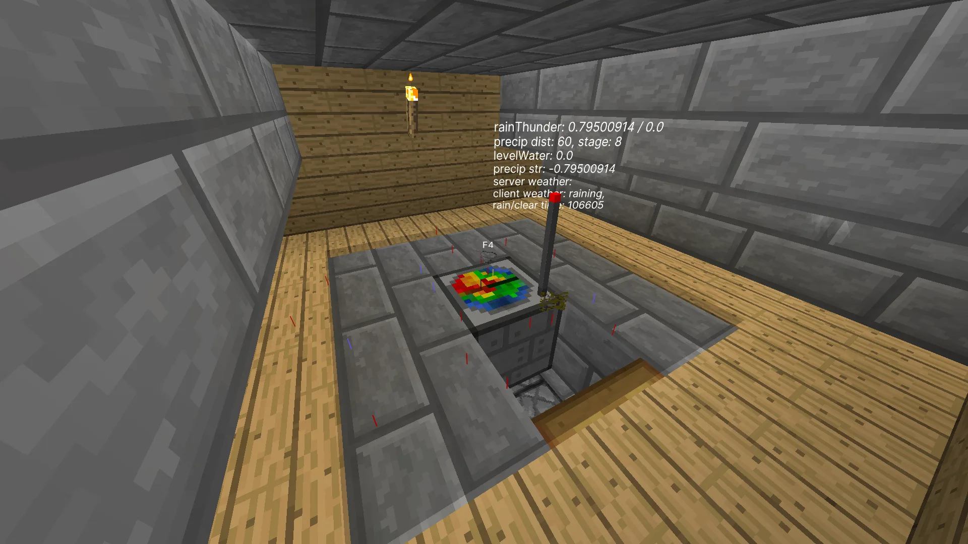 Изображение 4 ресурспака Haru's Enhanced Weather2