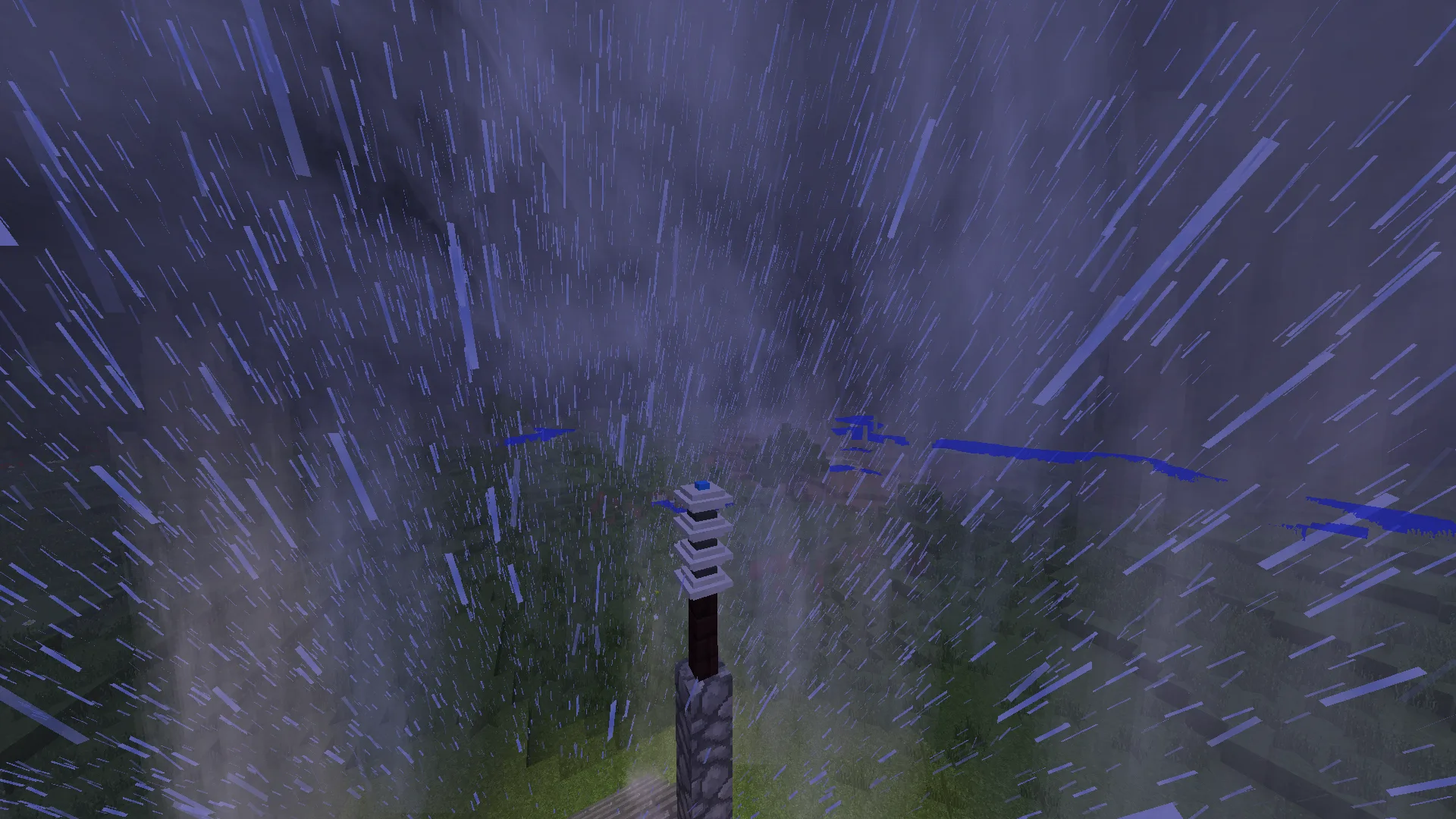 Изображение 5 ресурспака Haru's Enhanced Weather2