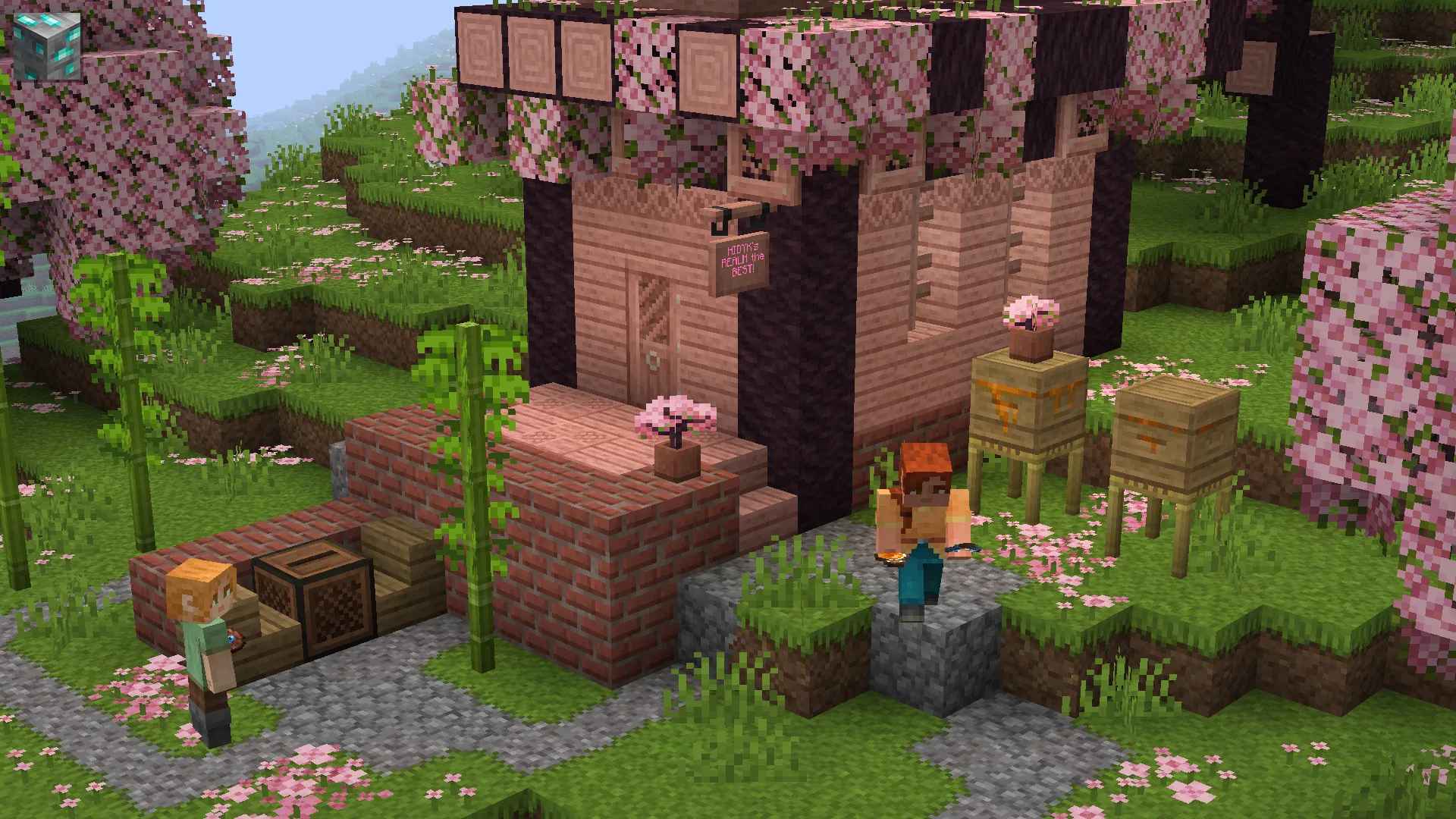 Изображение 4 ресурспака Hidyk's Realm