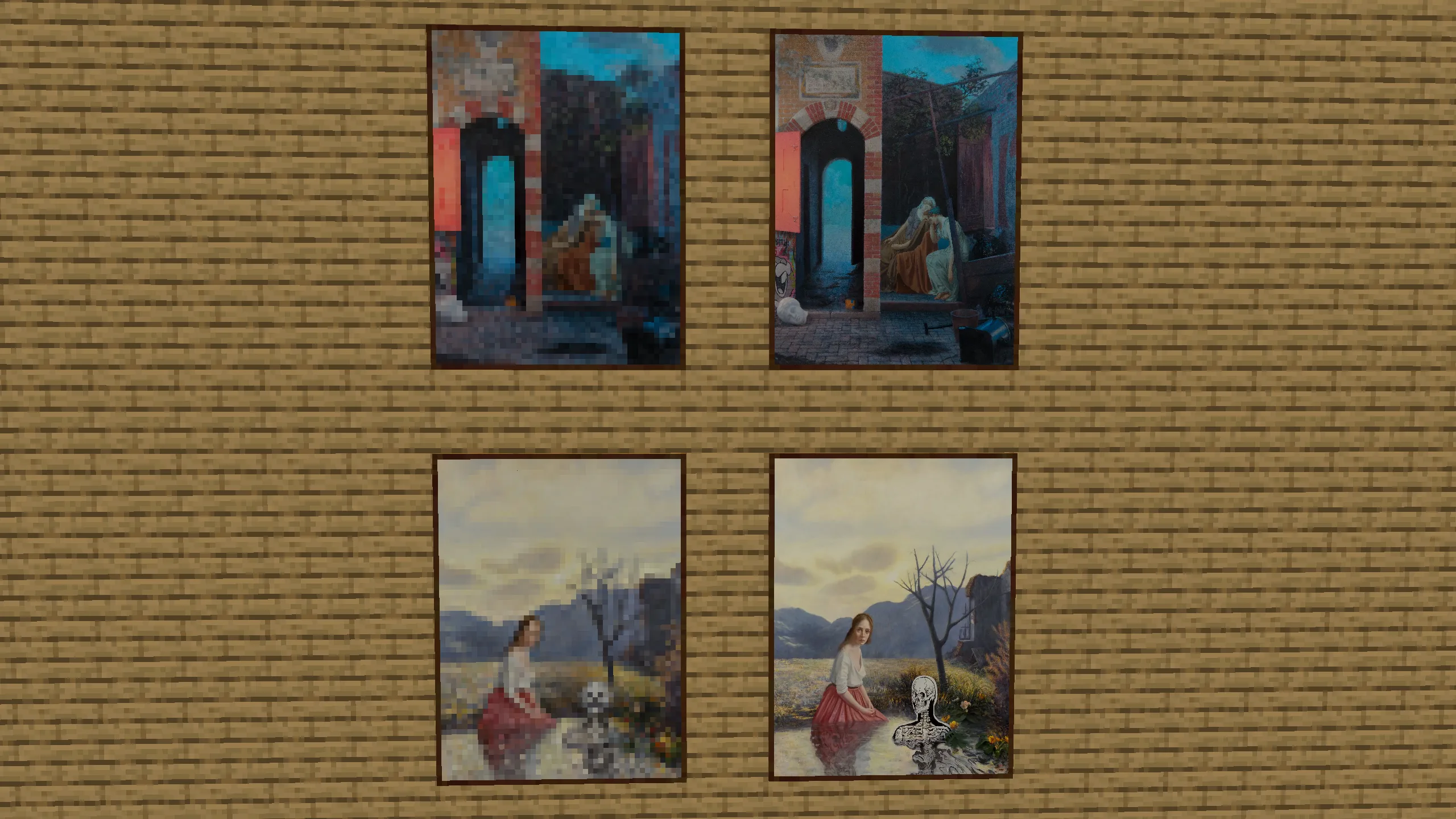 Изображение 1 ресурспака High Resolution Paintings