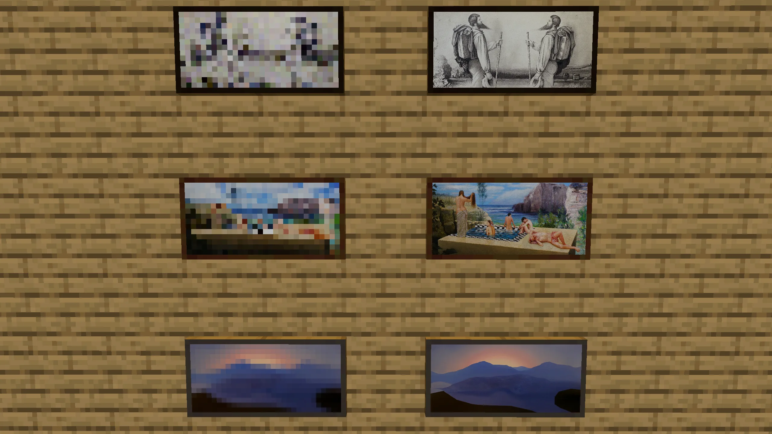 Изображение 3 ресурспака High Resolution Paintings