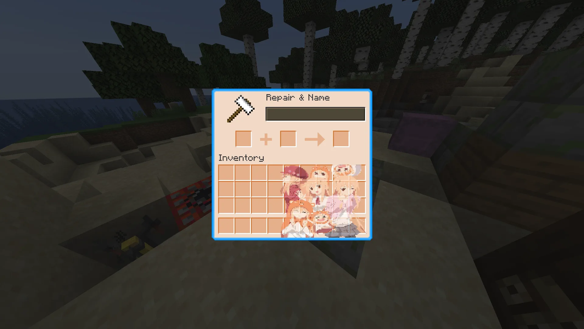 Изображение 6 ресурспака Himouto! Umaru-chan Custom GUI Pack