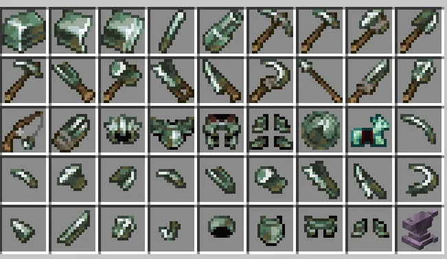 Изображение 2 ресурспака HLG材质包