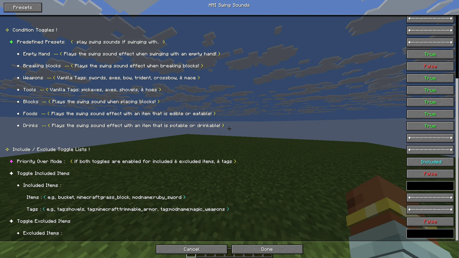 Изображение 3 ресурспака HMI Swing Sounds
