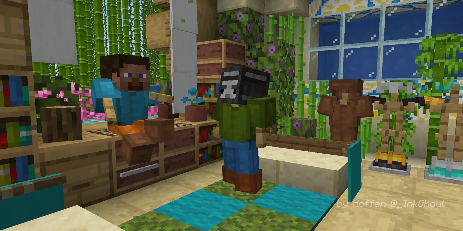 Изображение 1 ресурспака Hoffen's Minimal Armor