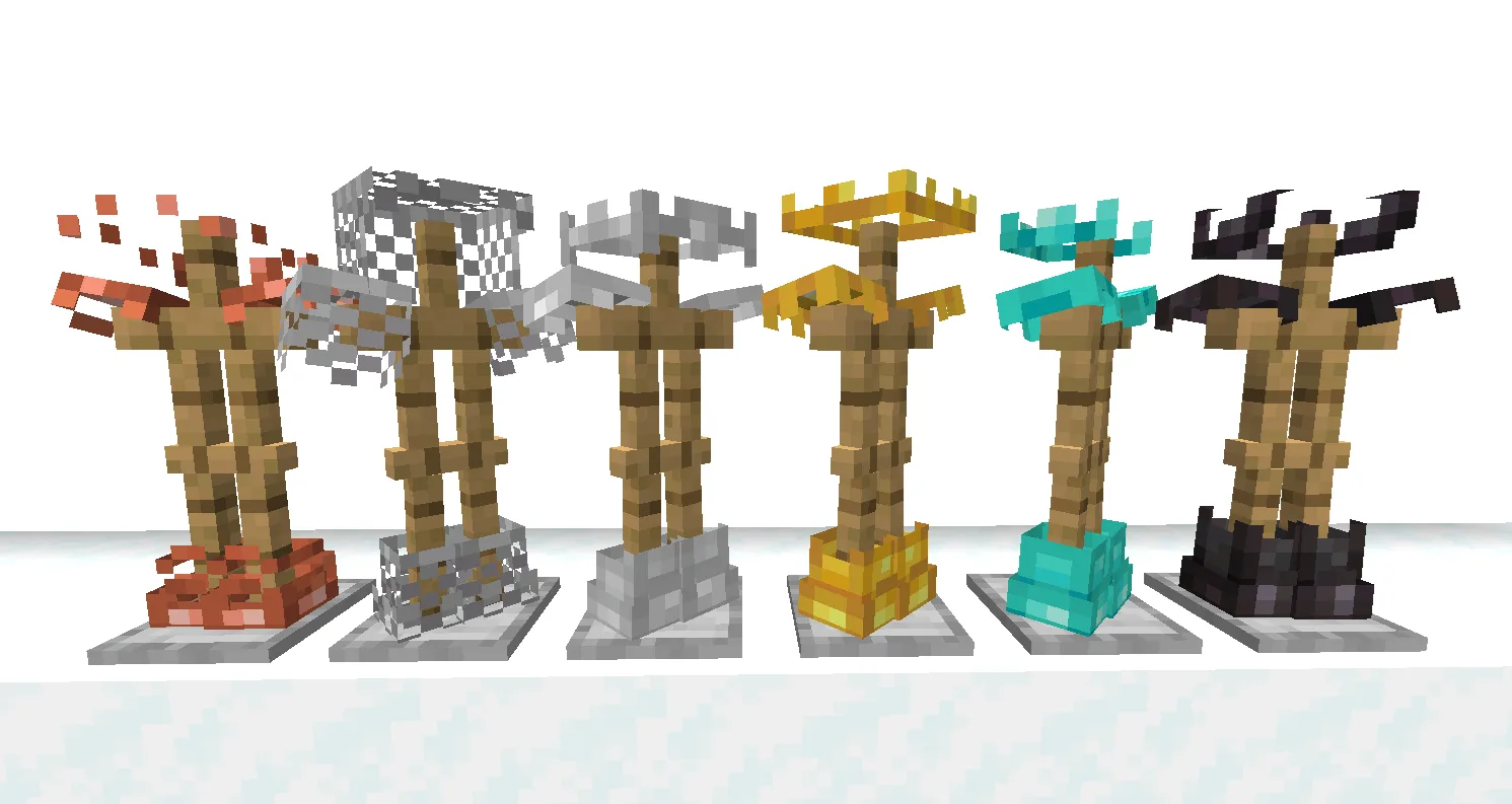 Изображение 2 ресурспака Hoffen's Minimal Armor