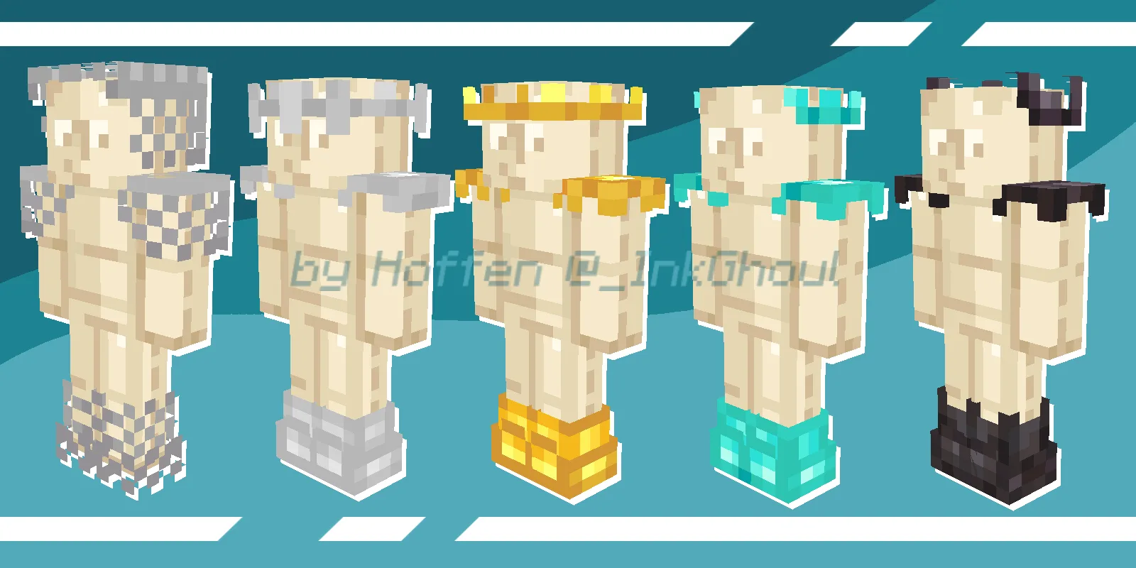 Изображение 3 ресурспака Hoffen's Minimal Armor