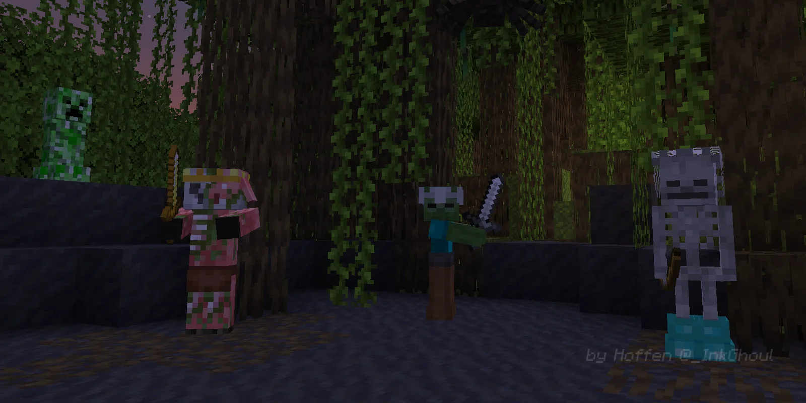 Изображение 4 ресурспака Hoffen's Minimal Armor