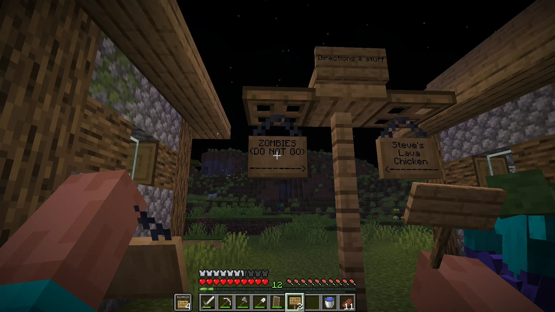 Изображение 4 мода Hold My Items