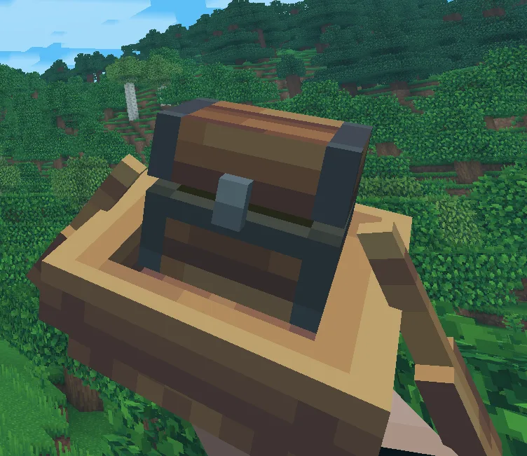 Изображение 4 ресурспака Whimscape x Hold My Items