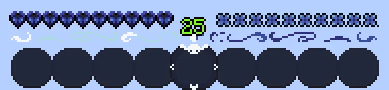 Изображение 1 ресурспака Hollow GUI