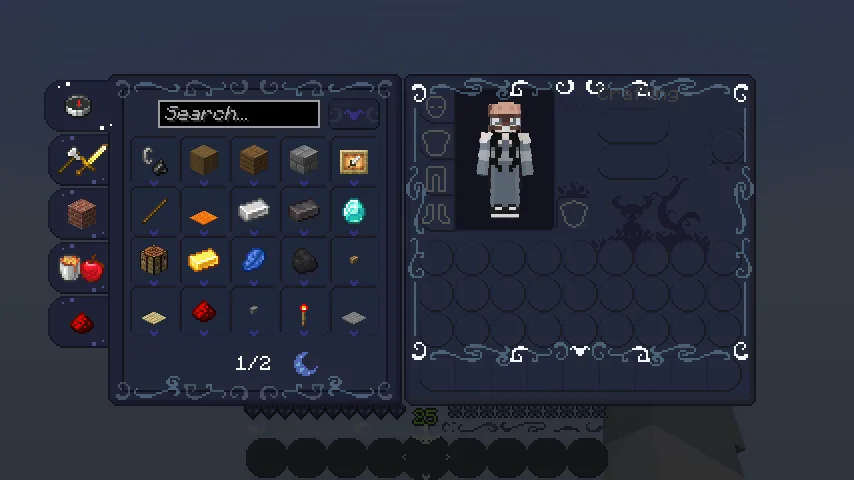 Изображение 3 ресурспака Hollow GUI