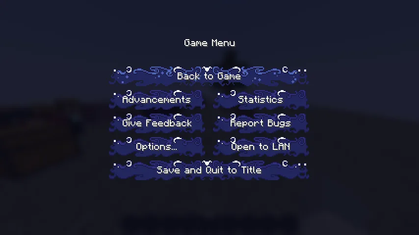 Изображение 5 ресурспака Hollow GUI