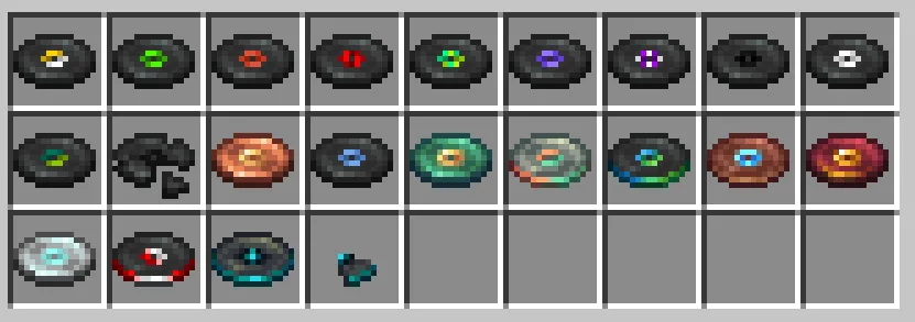 Hollowed's Discs
