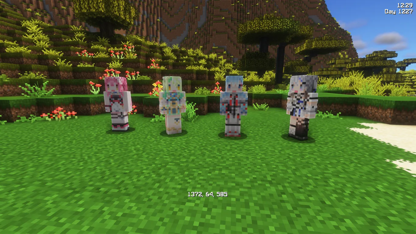 Hololive Villagers