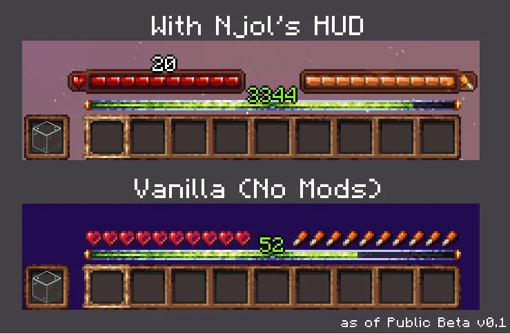 Изображение 2 ресурспака Homestead GUI