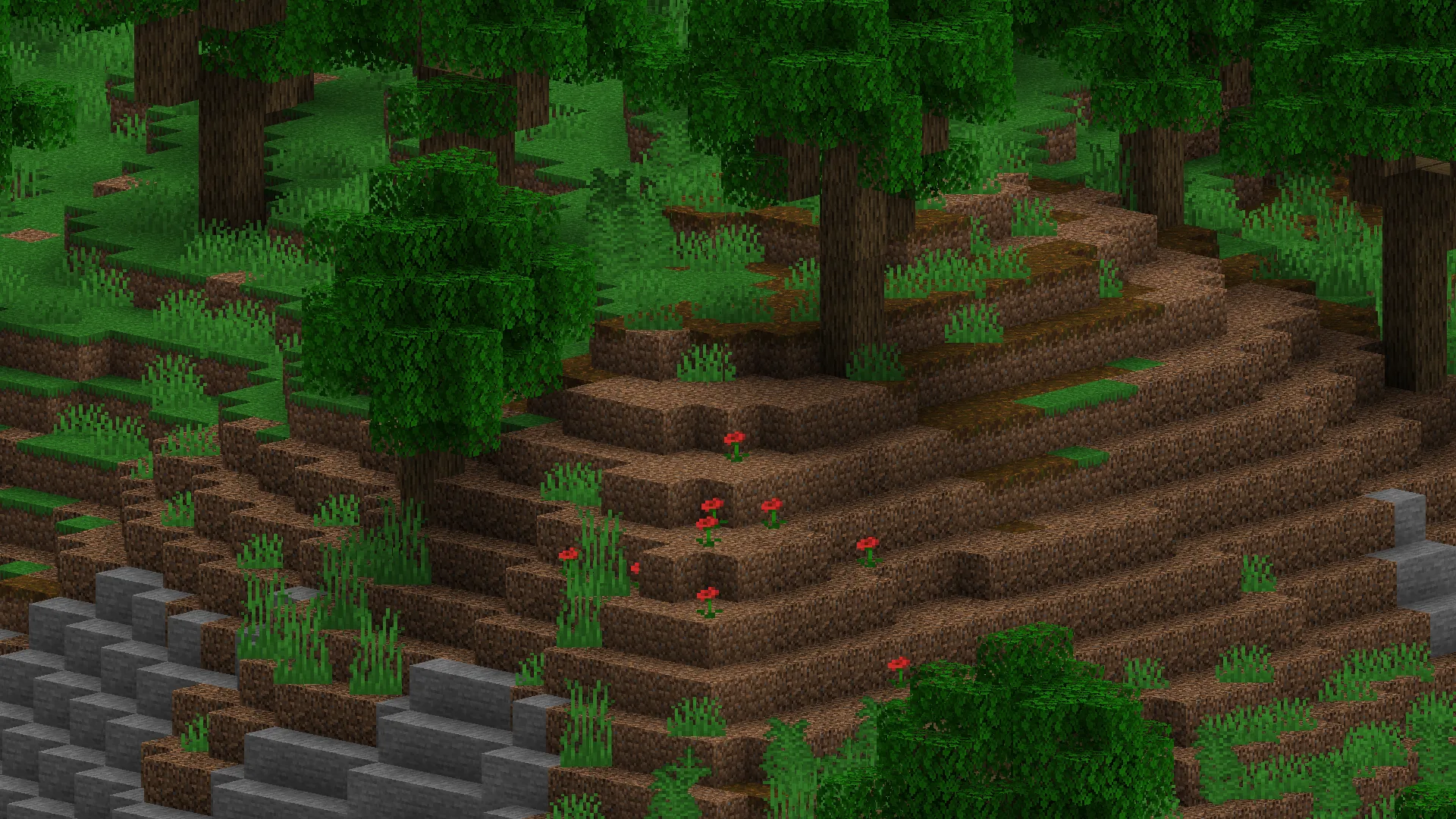 Изображение 4 ресурспака Homogeneous Dirt