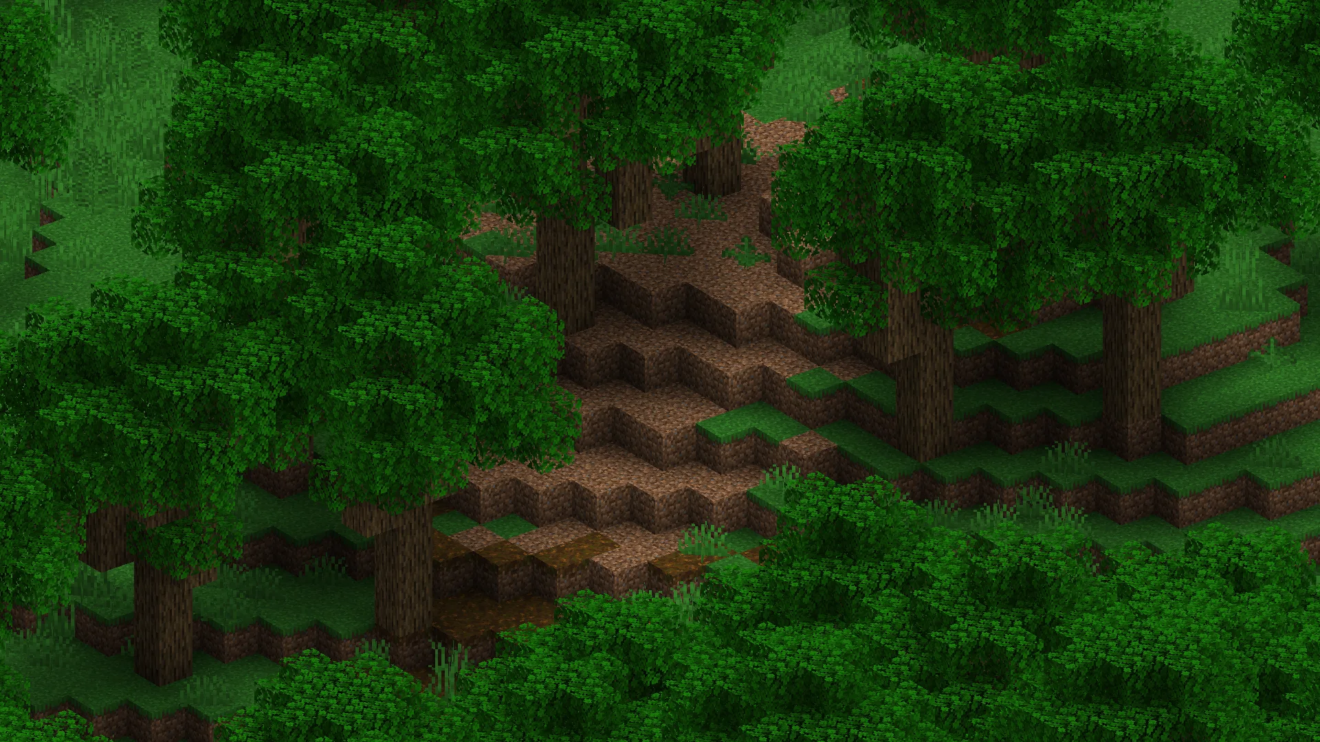 Изображение 6 ресурспака Homogeneous Dirt