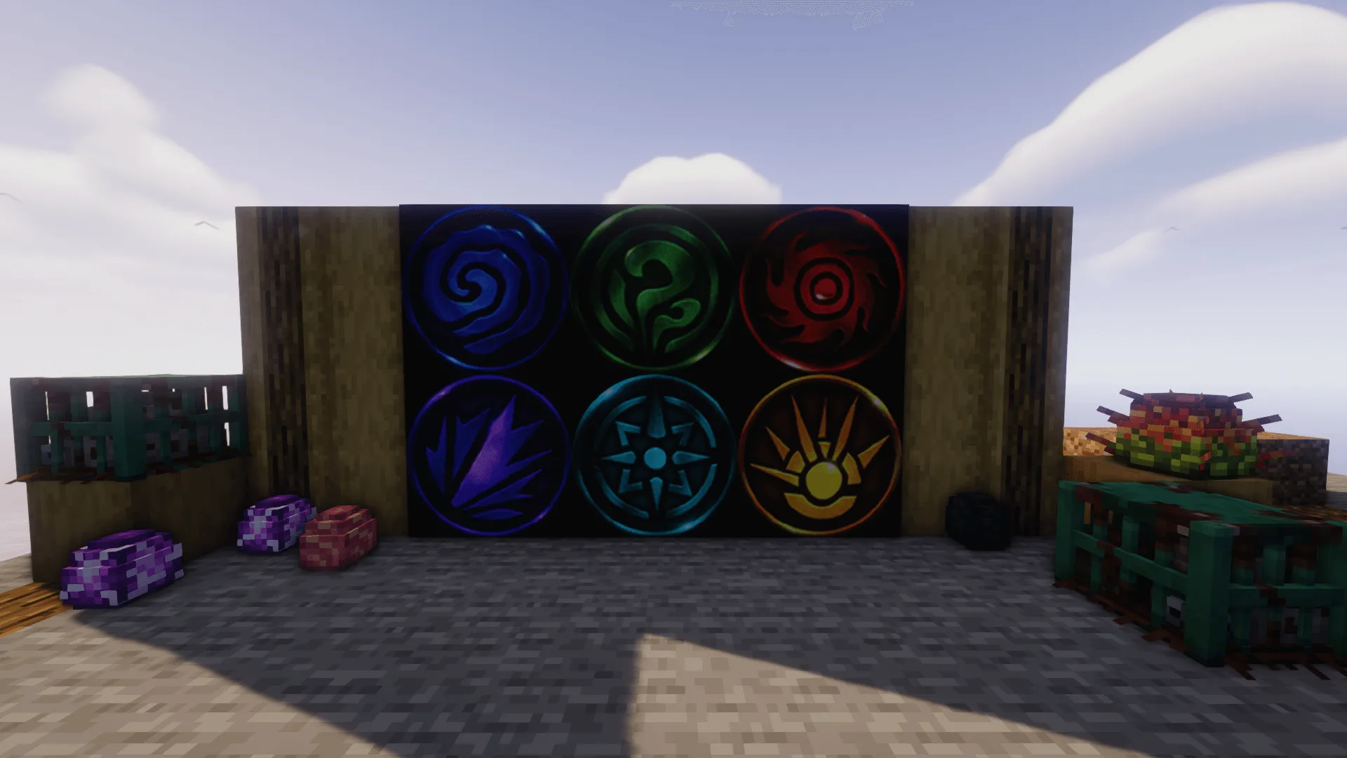 HTTYD Franchise Paintings