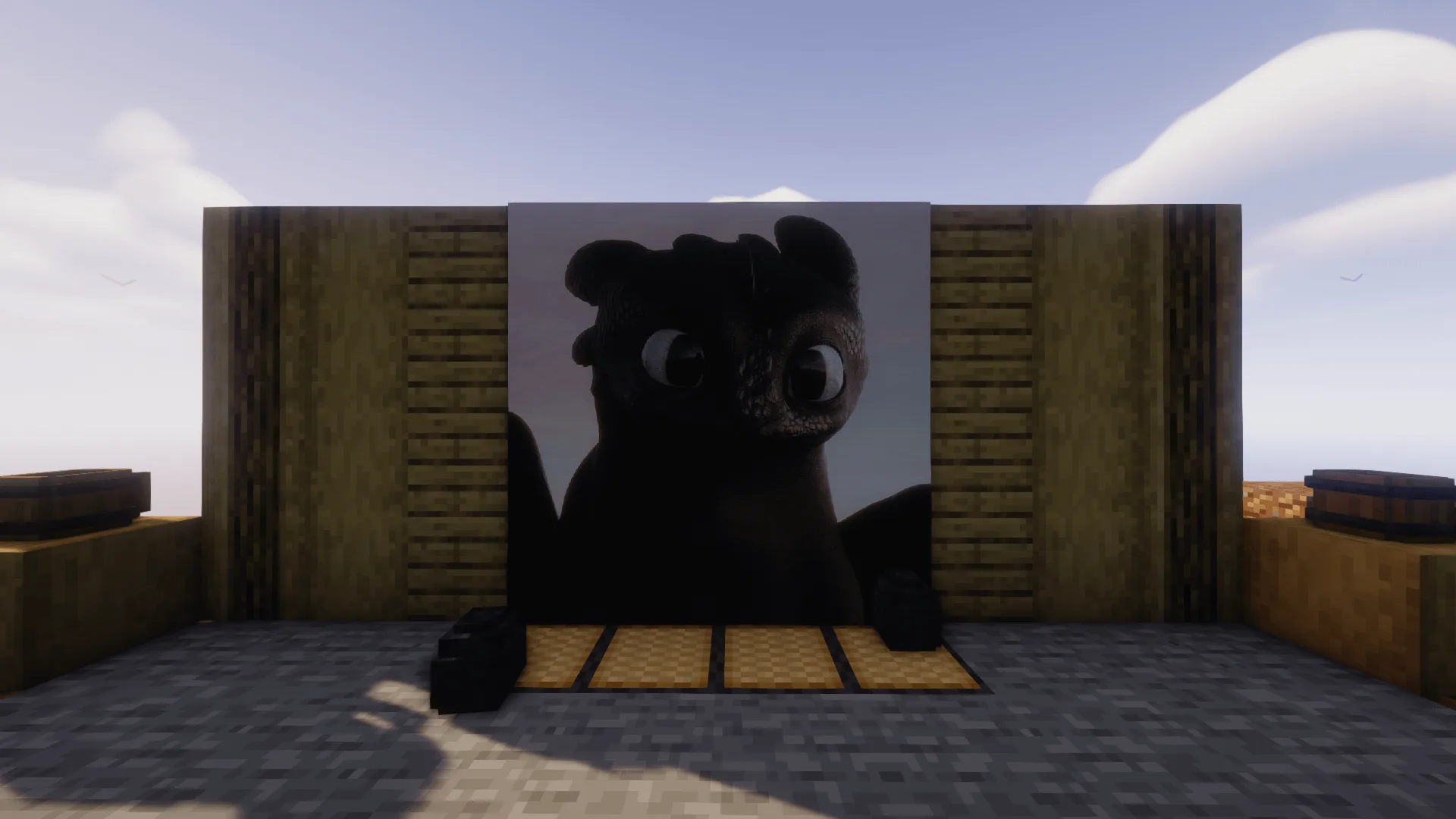 Изображение 2 ресурспака HTTYD Franchise Paintings