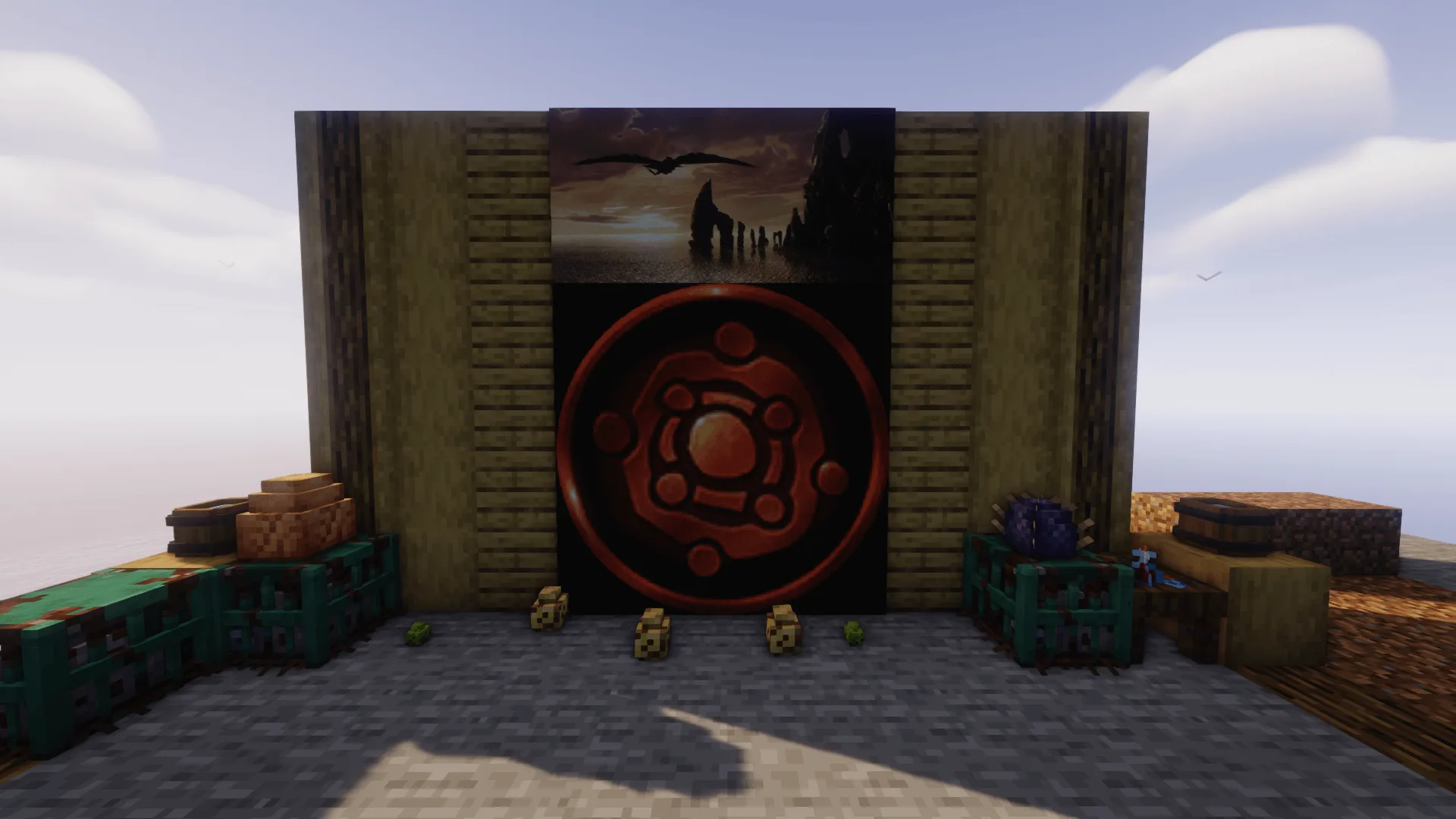 Изображение 3 ресурспака HTTYD Franchise Paintings