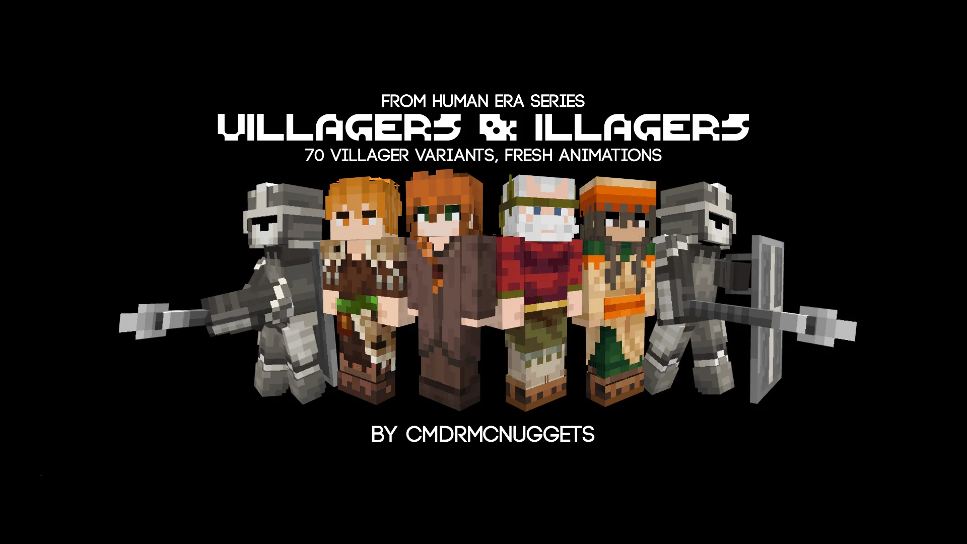 Human Era: Villagers & Illagers X Fresh Animations