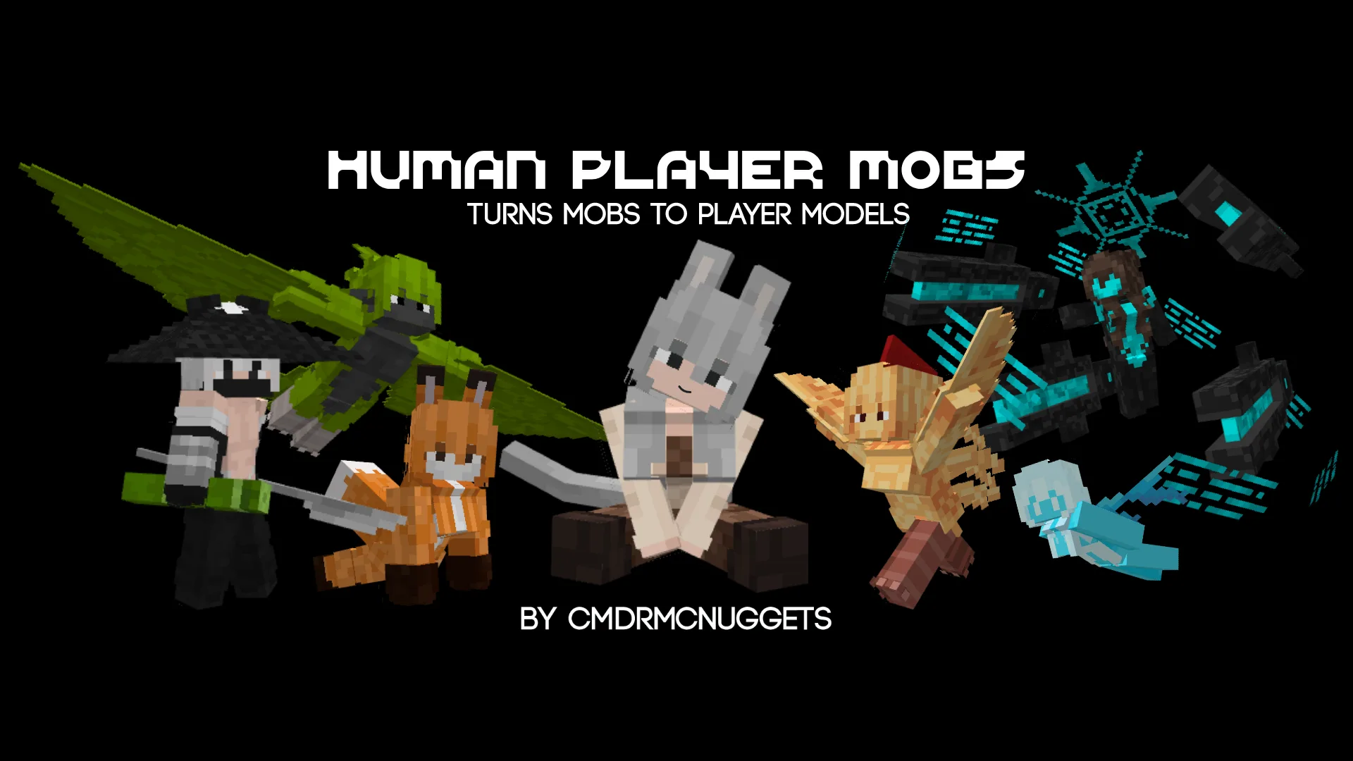 Human Player Mobs