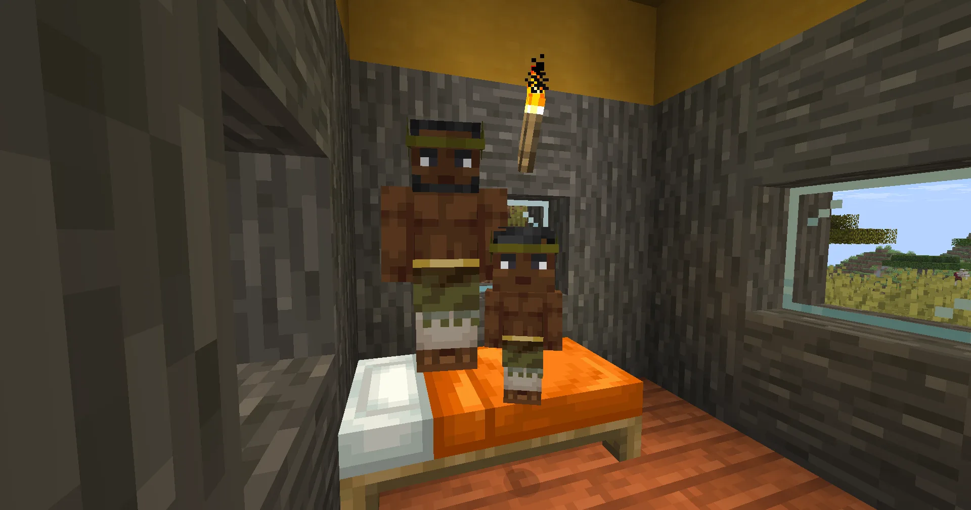 Изображение 3 ресурспака Human Villagers