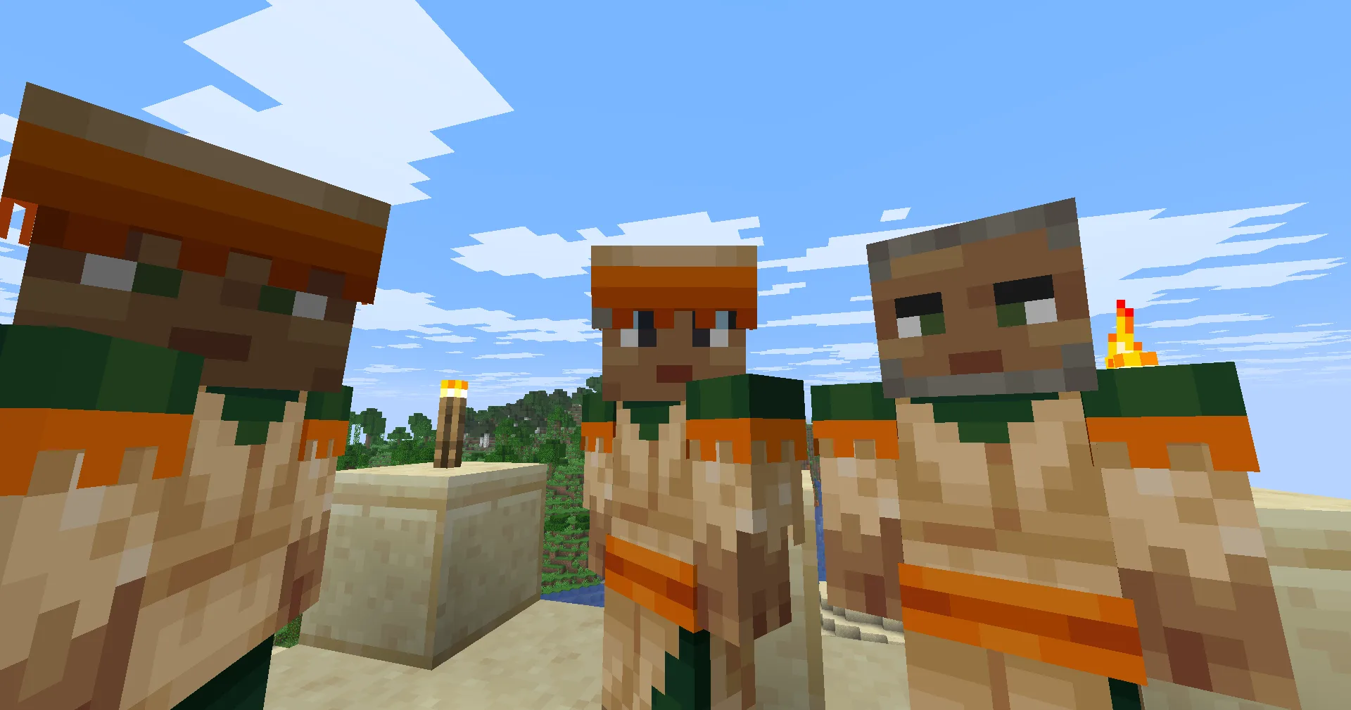 Изображение 4 ресурспака Human Villagers