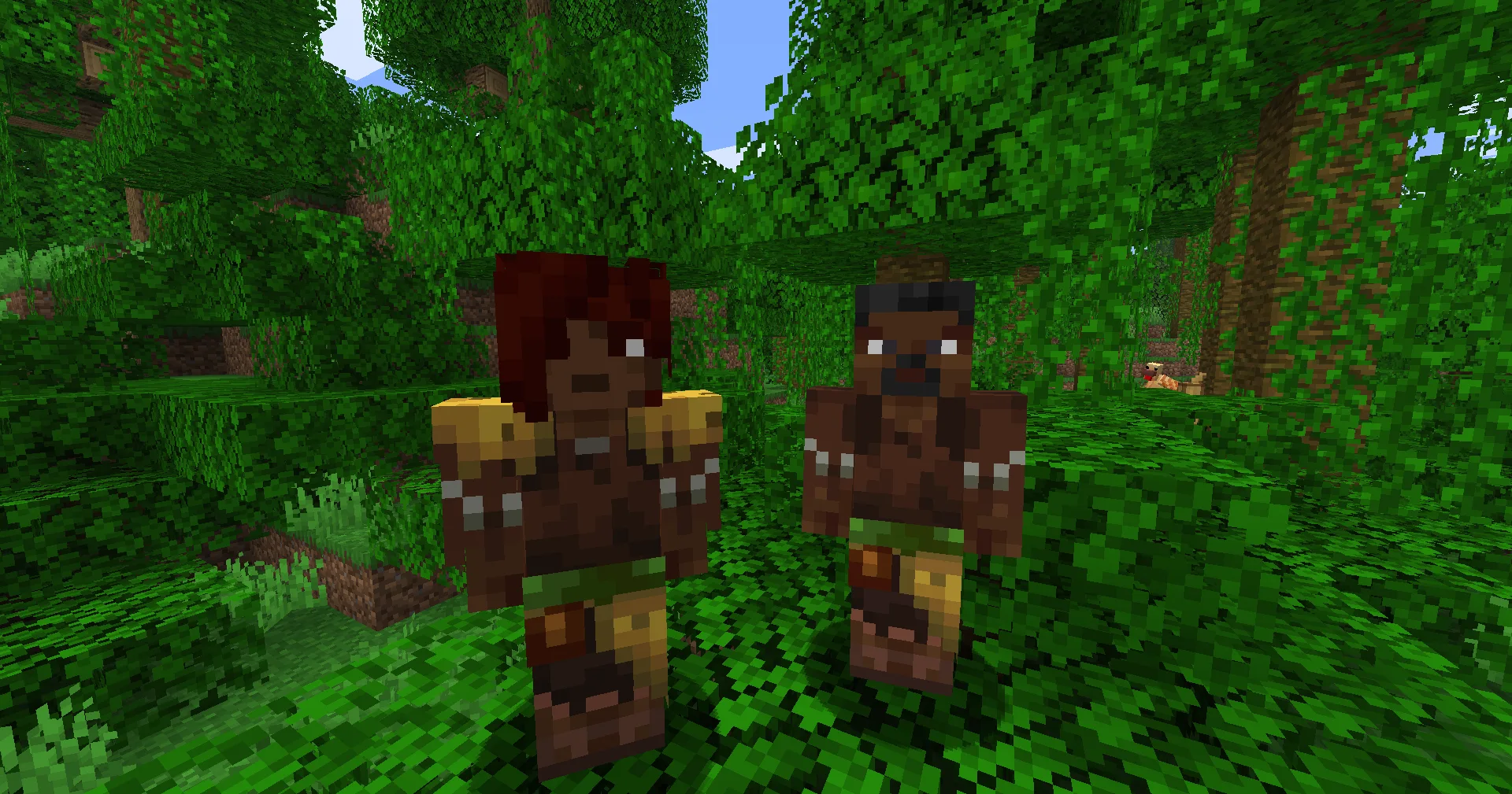 Изображение 5 ресурспака Human Villagers