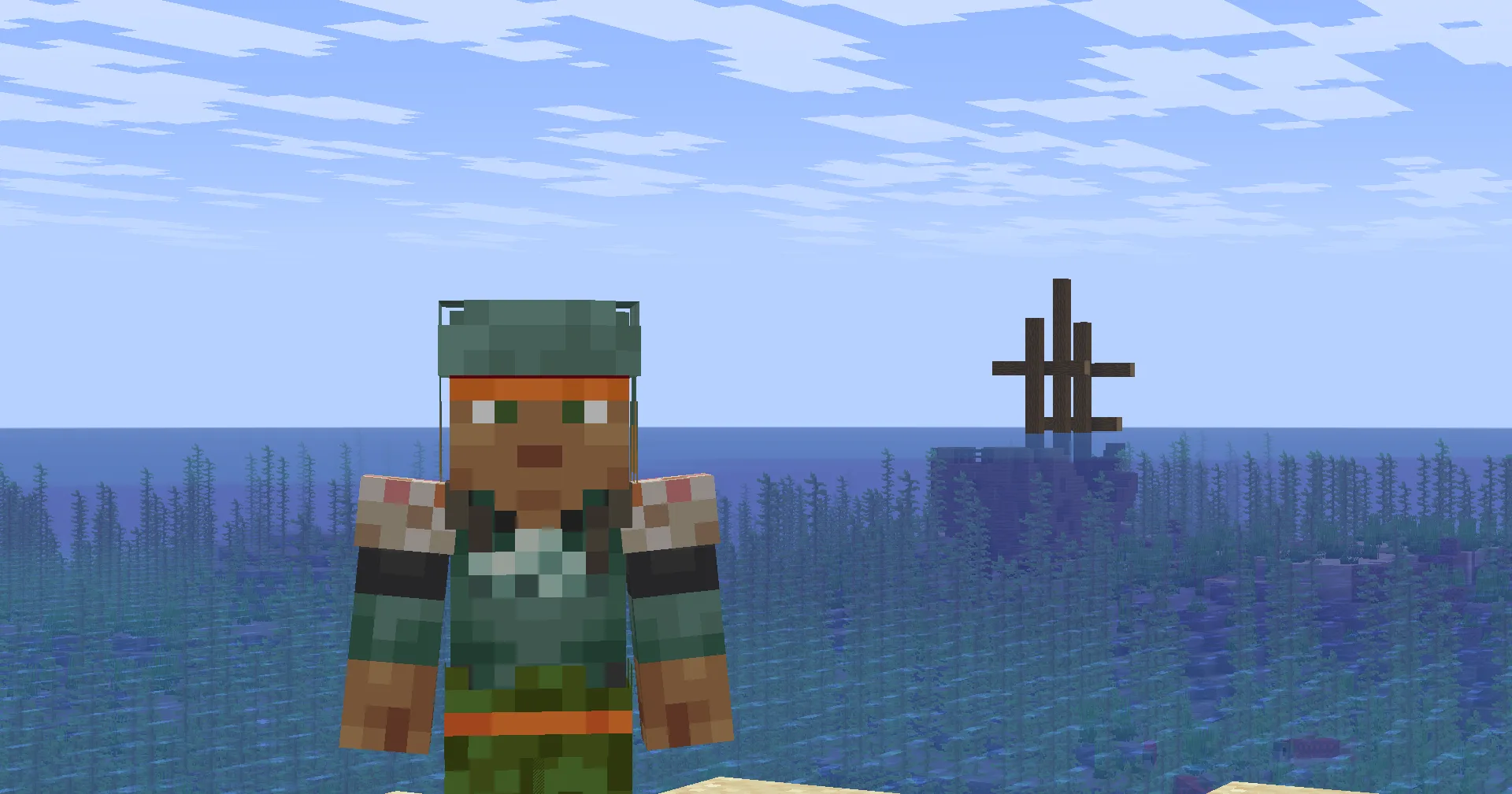 Изображение 6 ресурспака Human Villagers